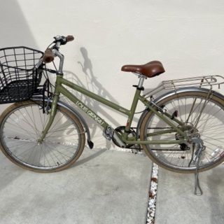 のんまま♬(L) ルイガノ 26型 TR2 AL6061 グリーン