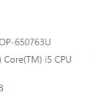 Acer デスクトップPCの画像