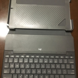 Logicool SLIM FOLIO/キーボード/ipad(第...