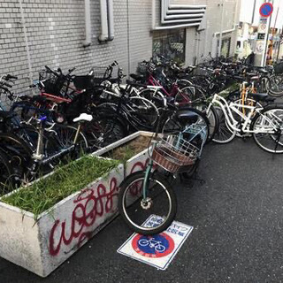 【無料】【費用ゼロ】放置自転車、撤去します。不法投棄されお困りの方　