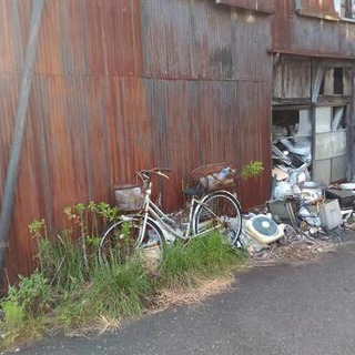 【無料】【費用ゼロ】放置自転車、撤去します。不法投棄されお困りの方　 - 手伝いたい/助けたい