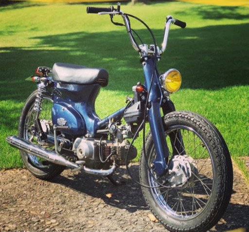 スーパーカブ　85cc パワーフィルター付き❗️