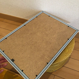 ミッキーのアート　額入りの画像