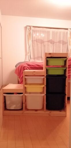 【再値下げしました！】IKEA　トロファスト