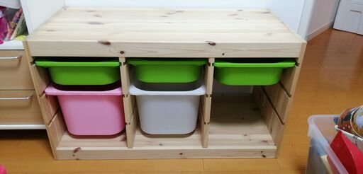 IKEA　トロファスト②