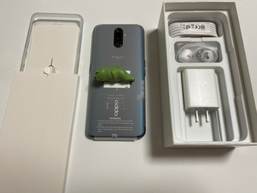 【OPPOA5 2020 SIMフリー】新品未使用(Green)?お値下げしました