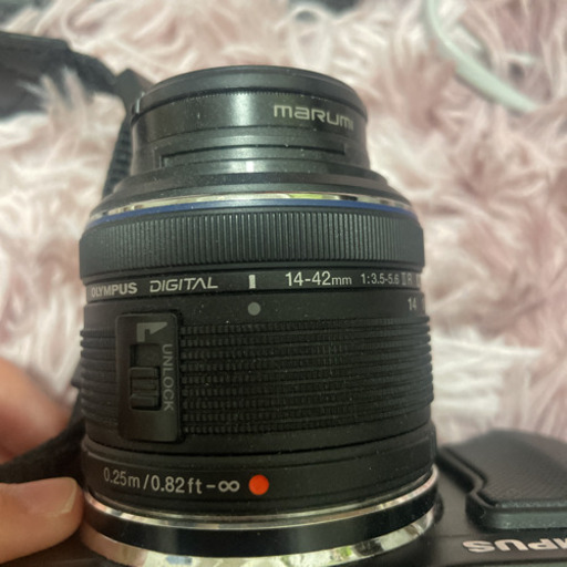 美品　自撮りできる　OLYMPUS PEN Lite E-PL5 ブラック