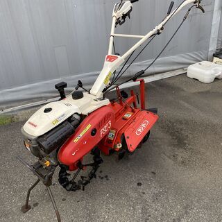 現物確認歓迎 整備済 かけ易い 一輪耕運機 3馬力 ヤンマー P...