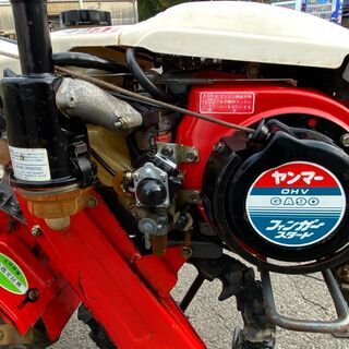 現物確認歓迎 整備済 かけ易い 一輪耕運機 3馬力 ヤンマー PSC3 フラミンゴ 走行 前2速 ローター正/逆 初期不良対応可能 現物確認歓迎 整備済 かけ易い 一輪耕運機 3馬力 ヤンマー PSC3