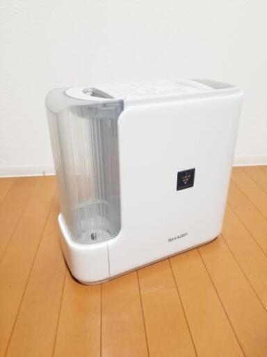 シャープ製 加熱気化式加湿器 HV-G50-W