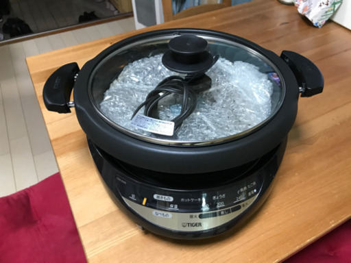 電気鍋セット　タイガー製品