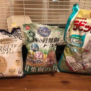 うさぎ飼育セット一式の画像