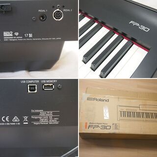 【新品同様】ローランド FP-30 電子ピアノの画像