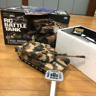 ラジコン戦車
