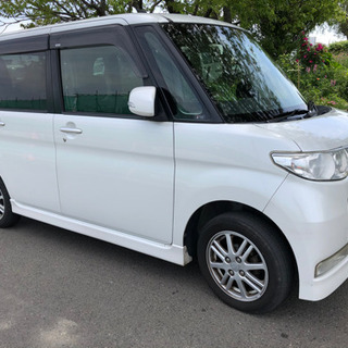 コミコミ22万円、22年式、タントカスタム、オートスライドドア、...