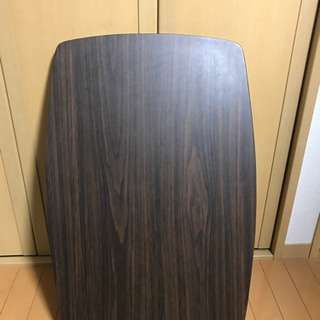 【0円】③中古折り畳み式ちゃぶ台（幅50x長さ75x高さ33cm）の画像