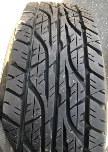 JB74に使用　APIO アピオ　ワイルドボア　7Jオフセット-15 215/75/15