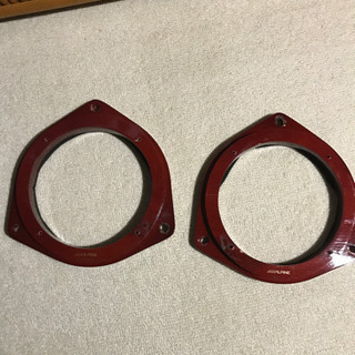 ALPINE  スピーカーインナーバッフルボード