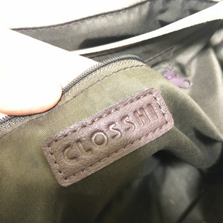 CLOSSHI バッグの画像