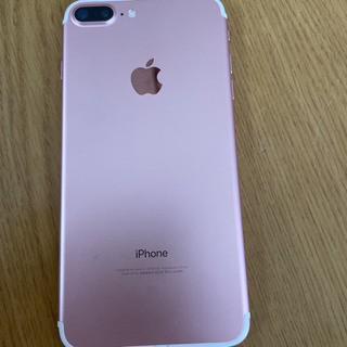 iPhone7plus 32GB Rose gold