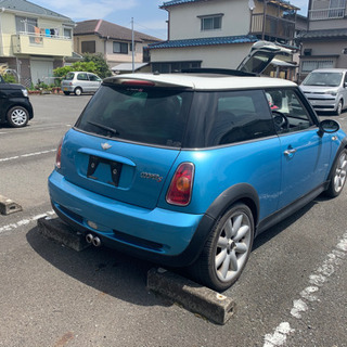 8万キロ！ミニクーパー   レカロ　サンルーフ　6MT 早いもの勝ち！の画像