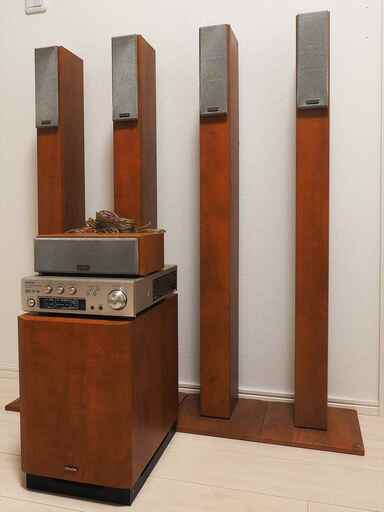 ◆◆ DENON DHT-710 5.1ch ホームシアターシステム ◆◆