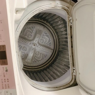 ES-TX750- 全自動洗濯機 乾燥機 SHARP シャープ 洗濯機 全自動 　延長保証2021/9/27まで物損＋自然故障付きの画像