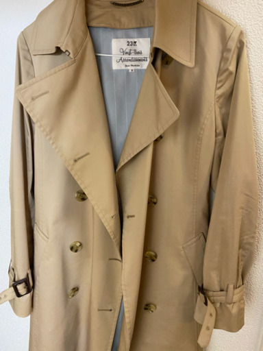 23区　トレンチコート