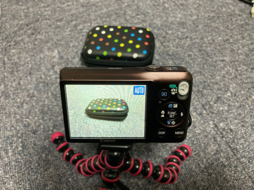 Canon キャノン デジタルカメラ IXY 200F