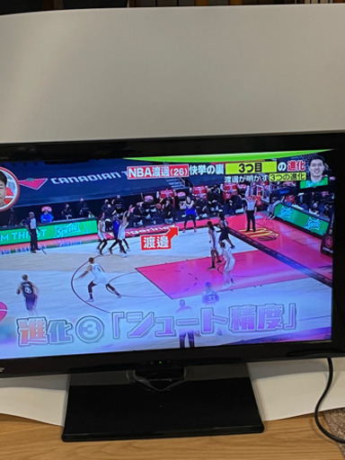 三菱　液晶カラーテレビ　LCD-24LB7