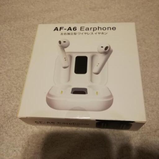 AF-A6 Earphone 左右独立型　ワイヤレスイヤホン