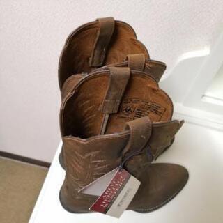 【新品】アリアット　アリアト（ARIAT） ウエスタンブーツ　乗馬用ブーツの画像