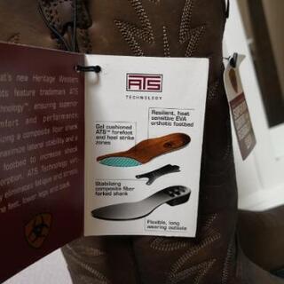 【新品】アリアット　アリアト（ARIAT） ウエスタンブーツ　乗馬用ブーツの画像