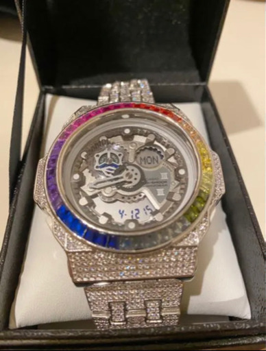 G-SHOCK レインボー フルカスタム