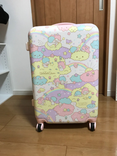 キキララ　キャリーバック