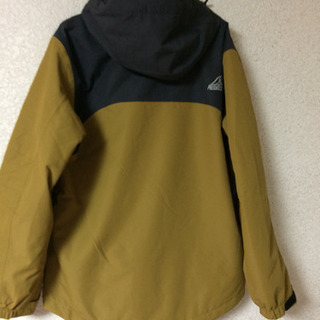 新品 未使用 ワークマン イージス アウター キャメル Lの画像