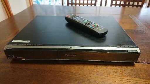 Panasonic  ブルーレイレコーダー  2007年