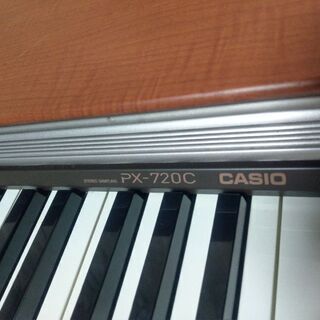 電子ピアノ 無料配送可 casio Privia PX-720C