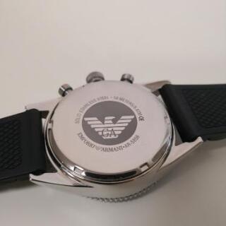 【試着のみ】 EMPORIO ARMANI　エンポリオ・アルマーニ　腕時計の画像
