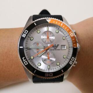 【試着のみ】 EMPORIO ARMANI　エンポリオ・アルマーニ　腕時計の画像