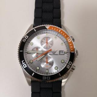 【試着のみ】 EMPORIO ARMANI　エンポリオ・アルマーニ　腕時計の画像