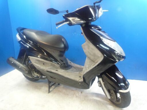 YAMAHA シグナス125XSR-2 黒 春のお値引きキャンペーン 期間限定 諸経費０円 始動確認済み 自賠加入で乗れます 即納車有り 横浜 都筑 宮前