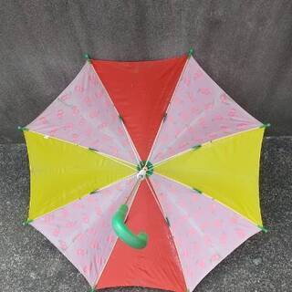 green label relaxing 幼児用　カサ 中古品の画像