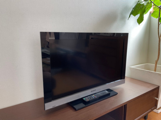美品 ソニー ブラビア 地上・BS・110度CSデジタルハイビジョン液晶テレビ SONY BRAVIA EX300 KDL-32EX300(B)