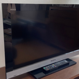 美品 ソニー ブラビア 地上・BS・110度CSデジタルハイビジョン液晶テレビ SONY BRAVIA EX300 KDL-32EX300(B)の画像