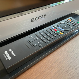 美品 ソニー ブラビア 地上・BS・110度CSデジタルハイビジョン液晶テレビ SONY BRAVIA EX300 KDL-32EX300(B)の画像