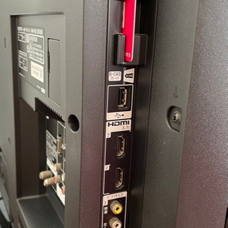 美品 ソニー ブラビア 地上・BS・110度CSデジタルハイビジョン液晶テレビ SONY BRAVIA EX300 KDL-32EX300(B)の画像