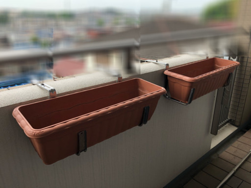 壁掛けプランター　2セット