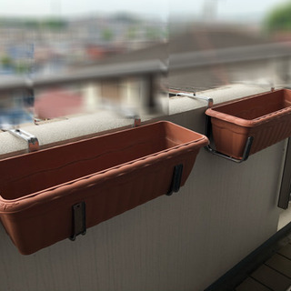 壁掛けプランター　2セット