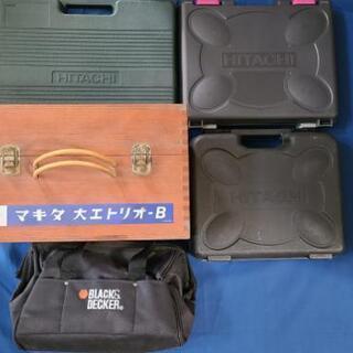 電動ノコギリ&電動ドリルセット